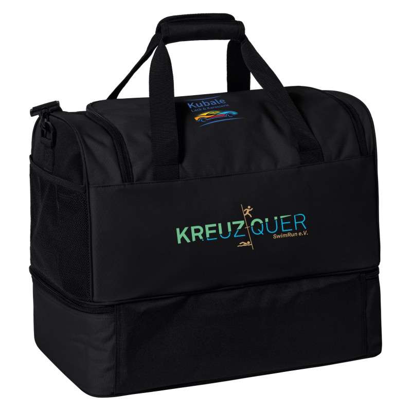 K+Q - Erima Six Wings Sporttasche mit Bodenfach – Bild 2