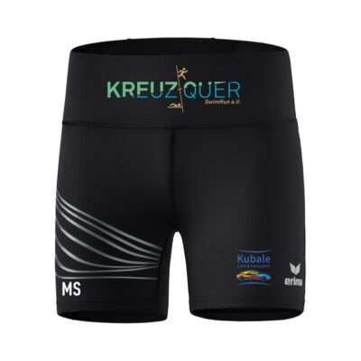 K+Q - Erima Racing Lauftight Kurz Damen