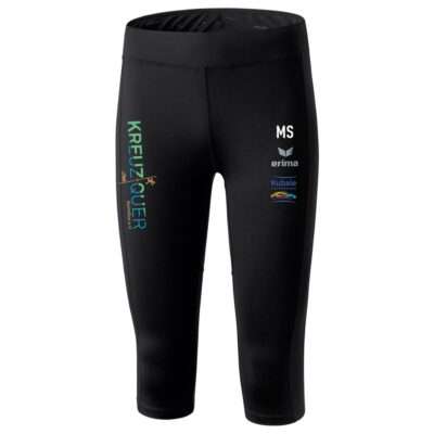 K+Q - Erima Performance 3/4 Laufhose Damen