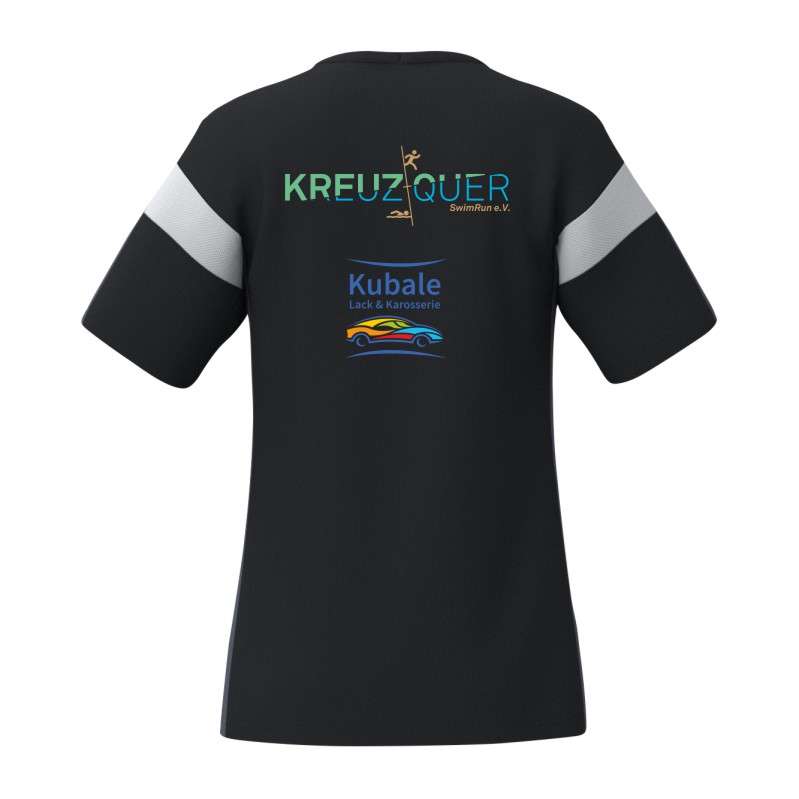 K+Q - Erima Celebrate 125 T-Shirt Function Damen – Bild 2