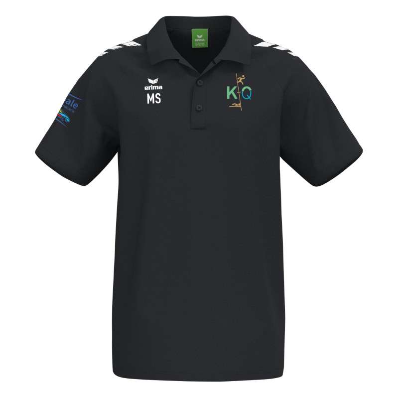 K+Q - Erima CMPT 3 Wings Poloshirt