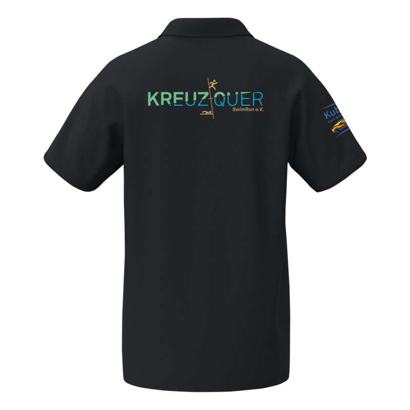 K+Q - Erima CMPT 3 Wings Poloshirt – Bild 2